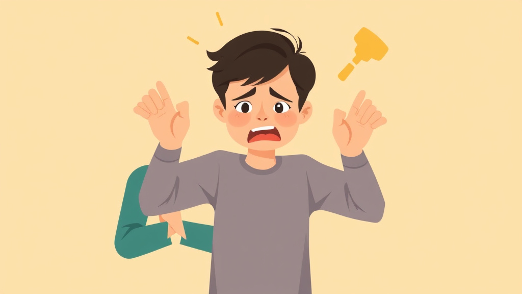 A professional illustration depicting adhd And Anger In Children
