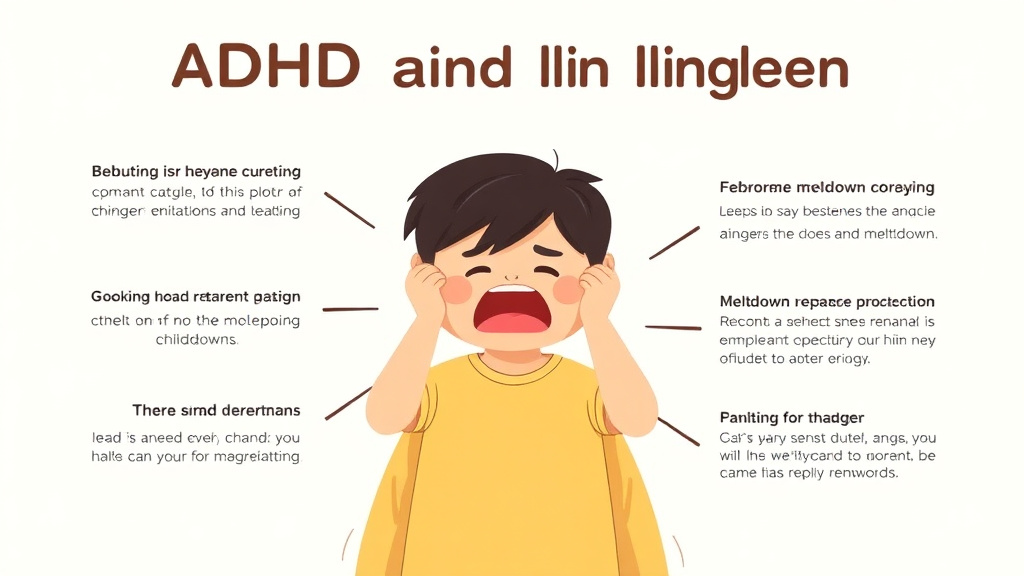 Practical checklist visual for adhd And Anger In Children