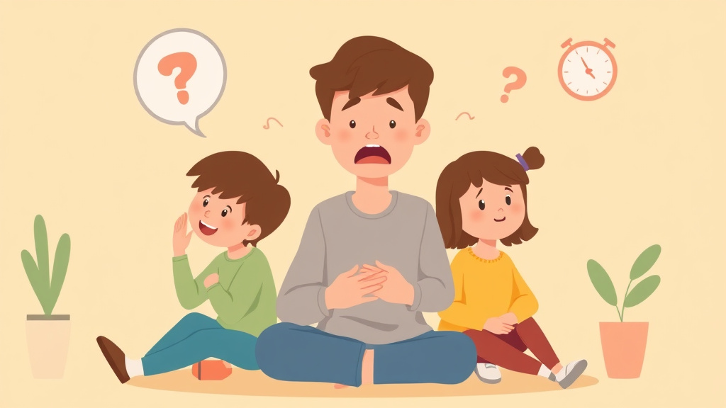 A professional illustration depicting adhd And Anxiety Overlap