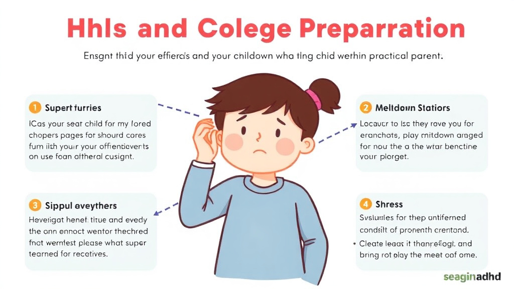 Practical workflow diagram for adhd And College Preparation