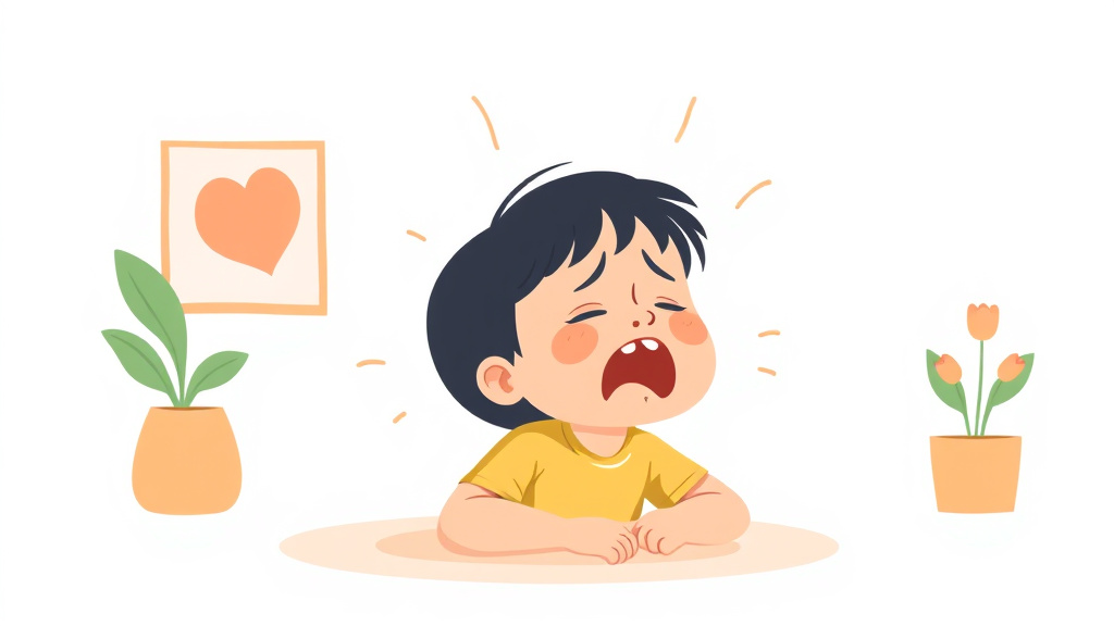 An informative visual explaining adhd And Crying Easily for beginners and professionals