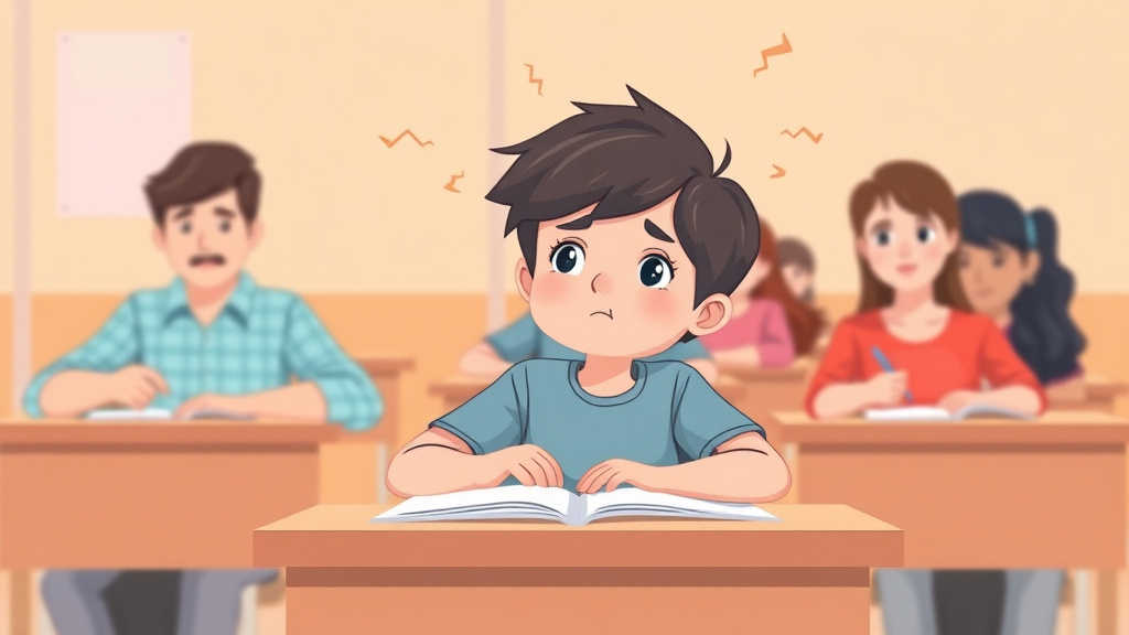 Clear illustration of adhd And Daydreaming In Class with supporting details