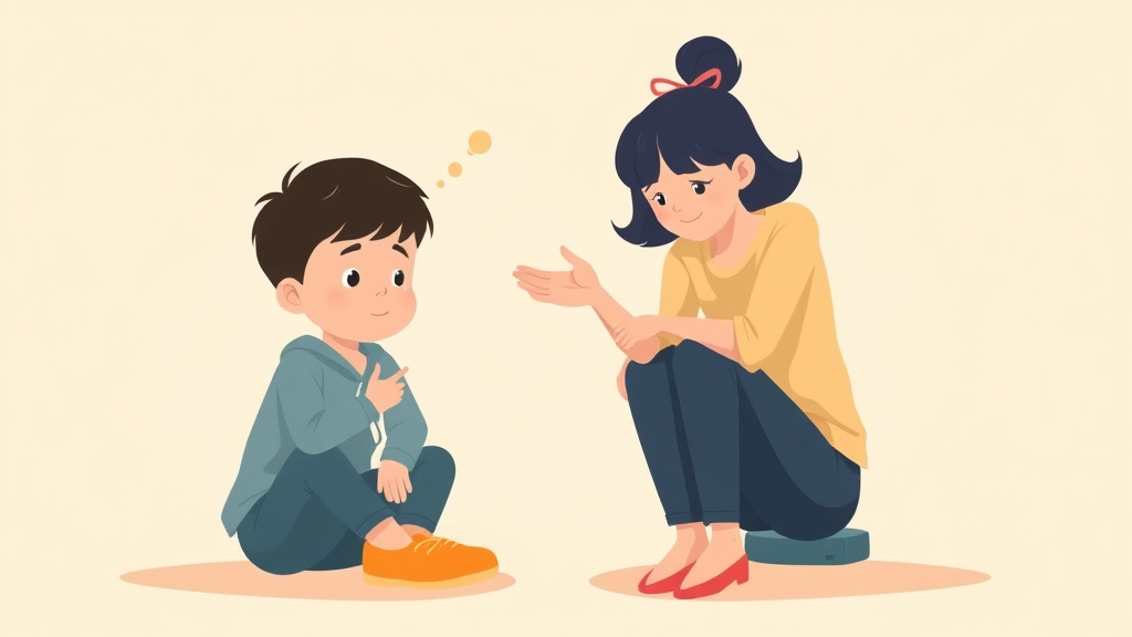 A professional illustration depicting adhd And Depression In Children