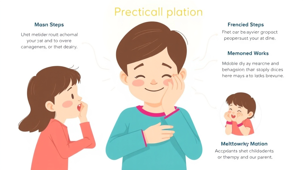 Process flow illustration for putting adhd And Diet Connections into action