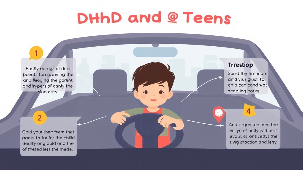 Real-world application diagram for adhd And Driving For Teens