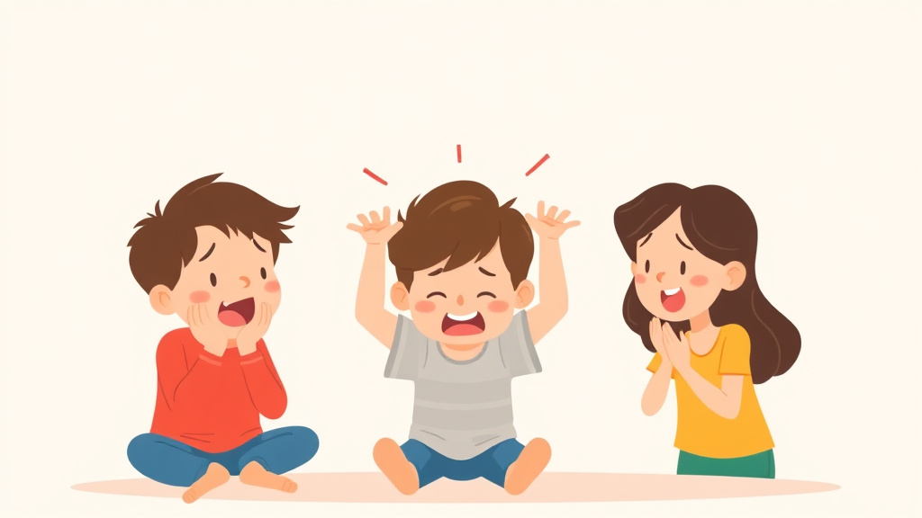 Clear illustration of adhd And Emotional Outbursts with supporting details