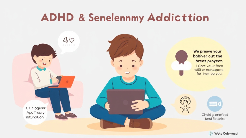 Step-by-step visual guide for implementing adhd And Gaming Addiction In Children