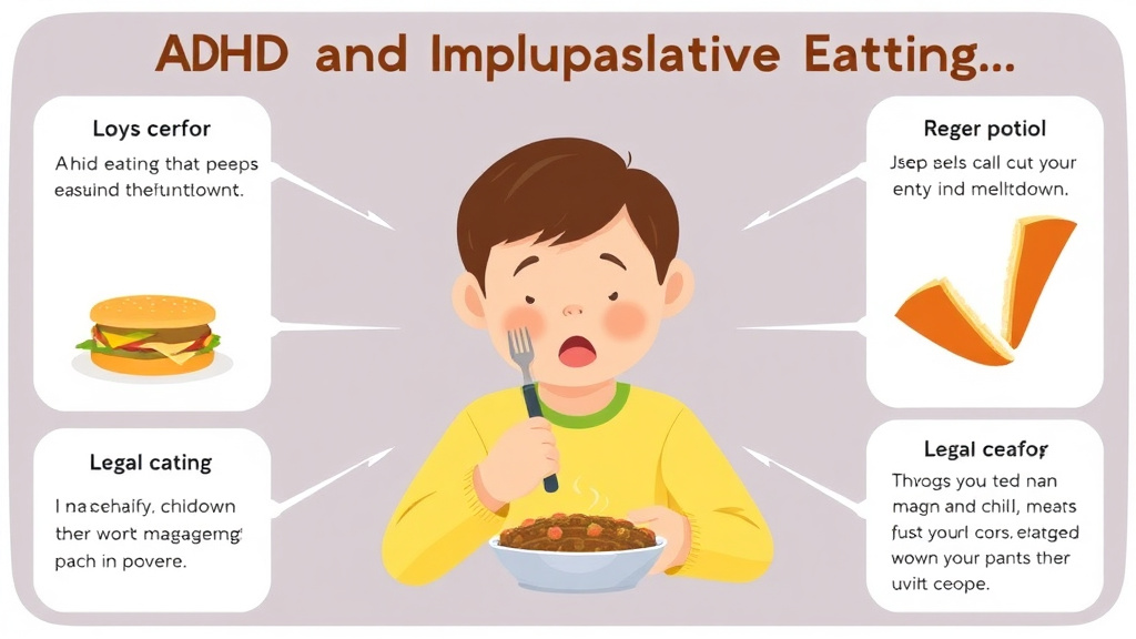 Step-by-step visual guide for implementing adhd And Impulsive Eating