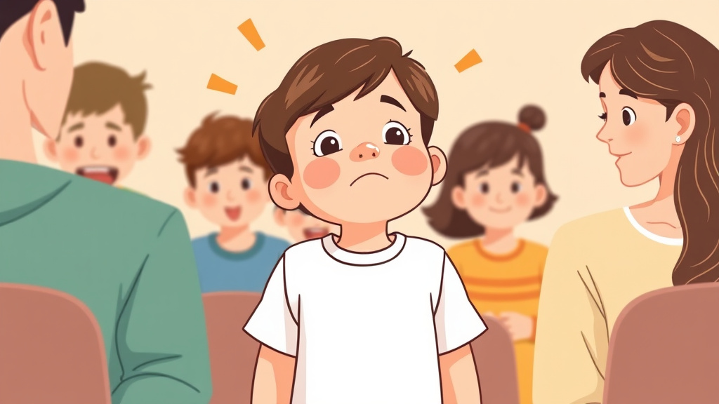 Illustration breaking down the fundamentals of adhd And Interrupting Others