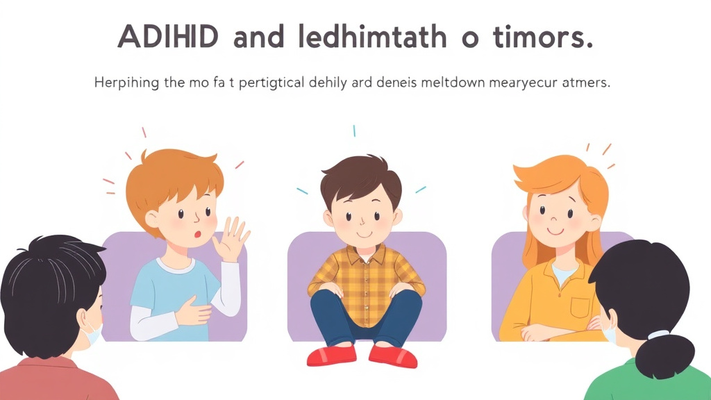 Practical workflow diagram for adhd And Interrupting Others