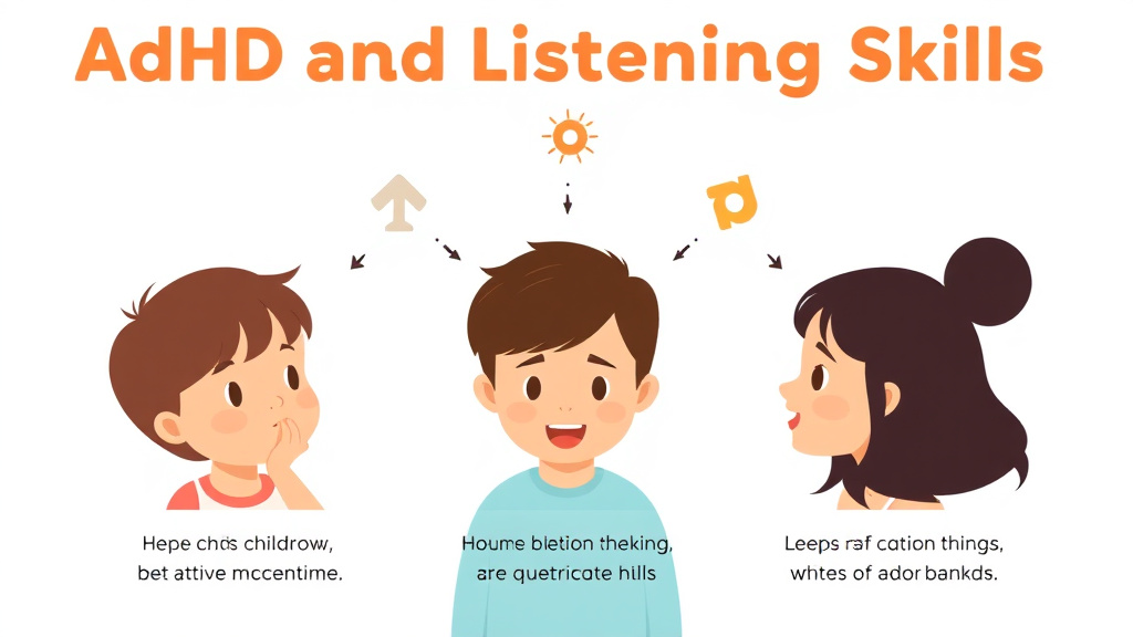 Practical workflow diagram for adhd And Listening Skills