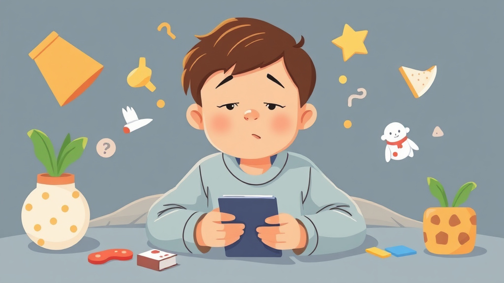 Detailed visual representation of adhd And Losing Things