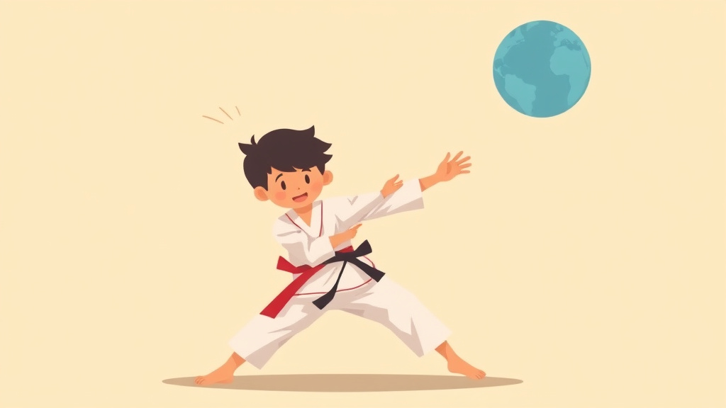 Visual overview of adhd And Martial Arts with key concepts highlighted
