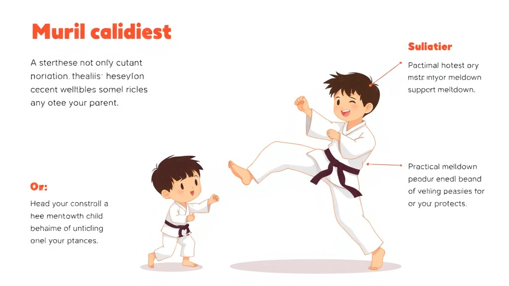 Practical checklist visual for adhd And Martial Arts