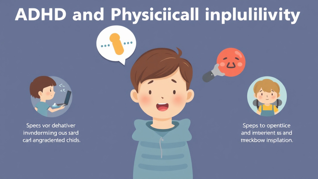Practical workflow diagram for adhd And Physical Impulsivity