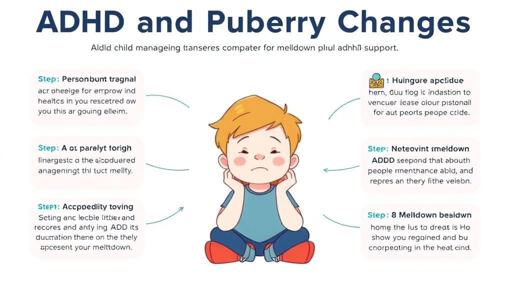 Step-by-step visual guide for implementing adhd And Puberty Changes