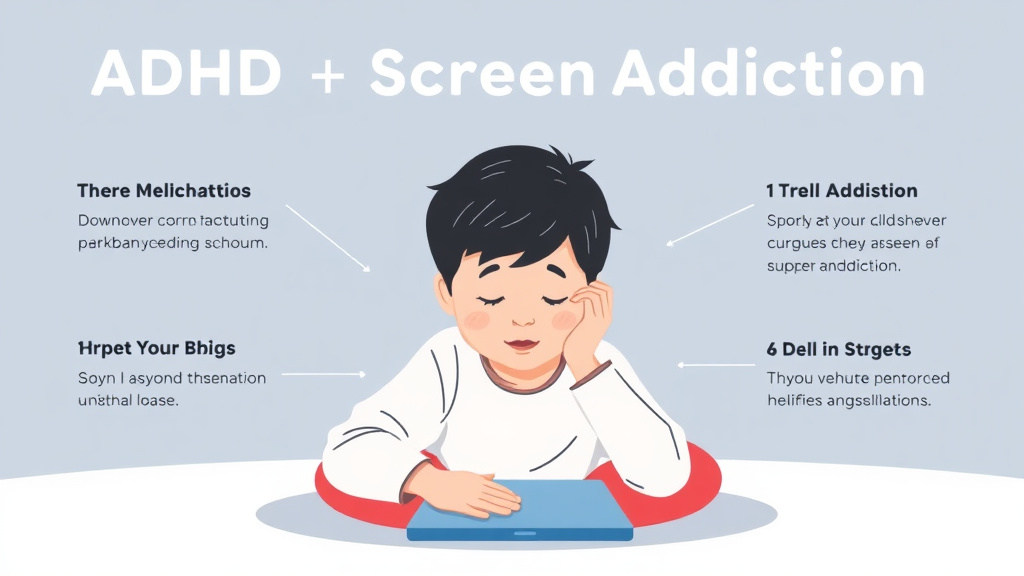 Hands-on guide visualization for adhd And Screen Addiction