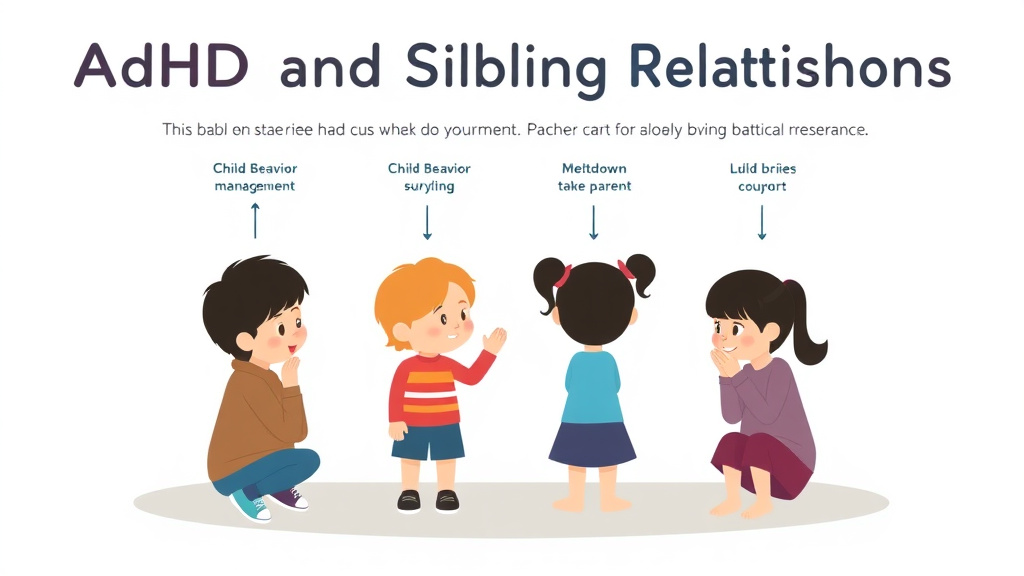 Practical workflow diagram for adhd And Sibling Relationships