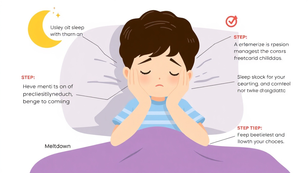 Practical workflow diagram for adhd And Sleep Problems In Children