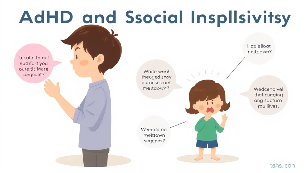 Step-by-step visual guide for implementing adhd And Social Impulsivity