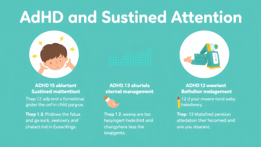 Real-world application diagram for adhd And Sustained Attention