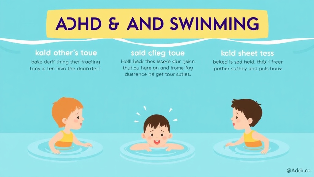 Step-by-step visual guide for implementing adhd And Swimming