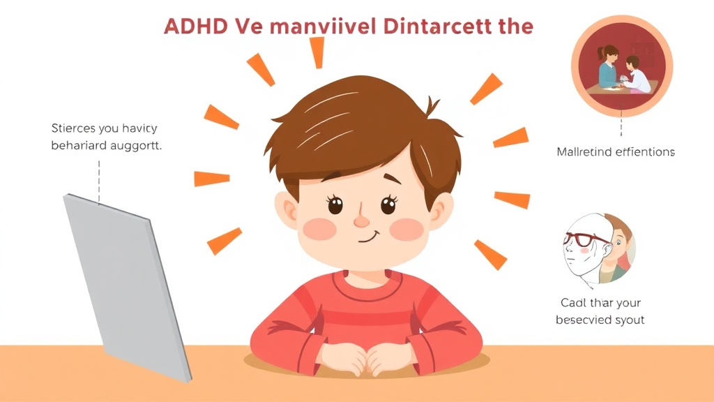 Practical workflow diagram for adhd And Visual Distractions