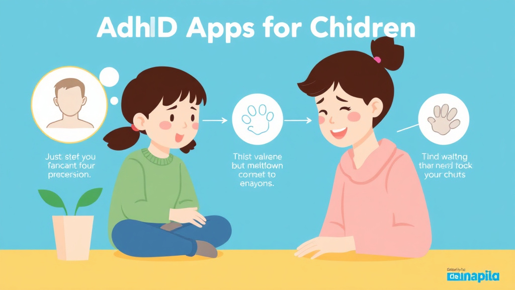 Hands-on guide visualization for adhd Apps For Children