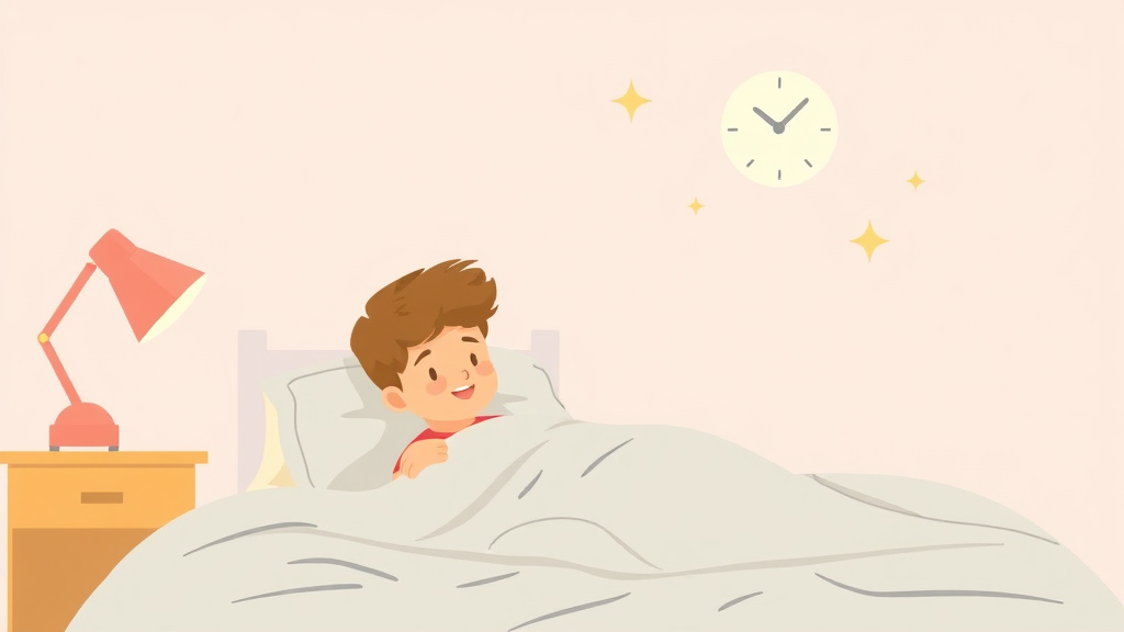 Visual overview of adhd Bedtime Strategies That Work with key concepts highlighted