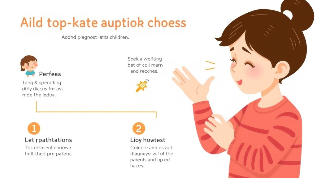 Practical checklist visual for adhd Diagnosis Process For Children