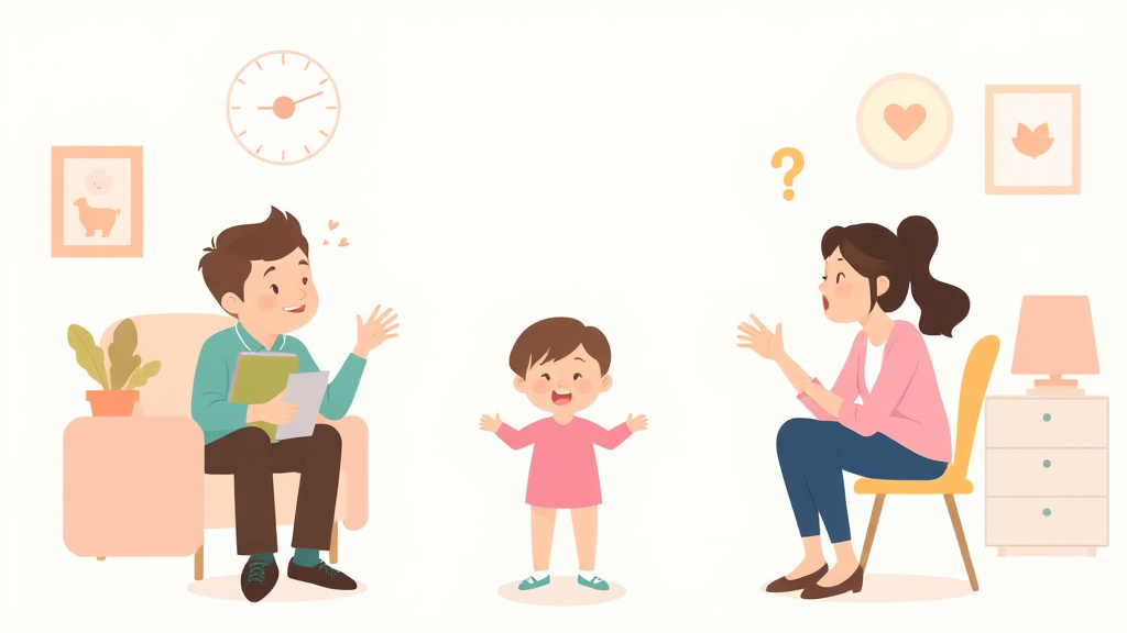 An informative visual explaining adhd Evaluation What To Expect for beginners and professionals