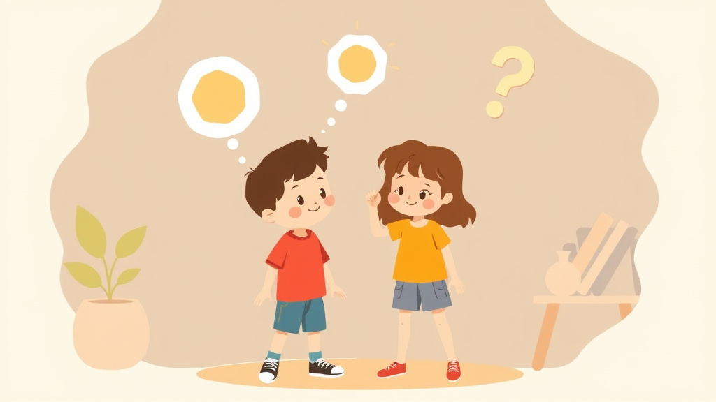 Illustration breaking down the fundamentals of adhd Hyperactive Type In Children