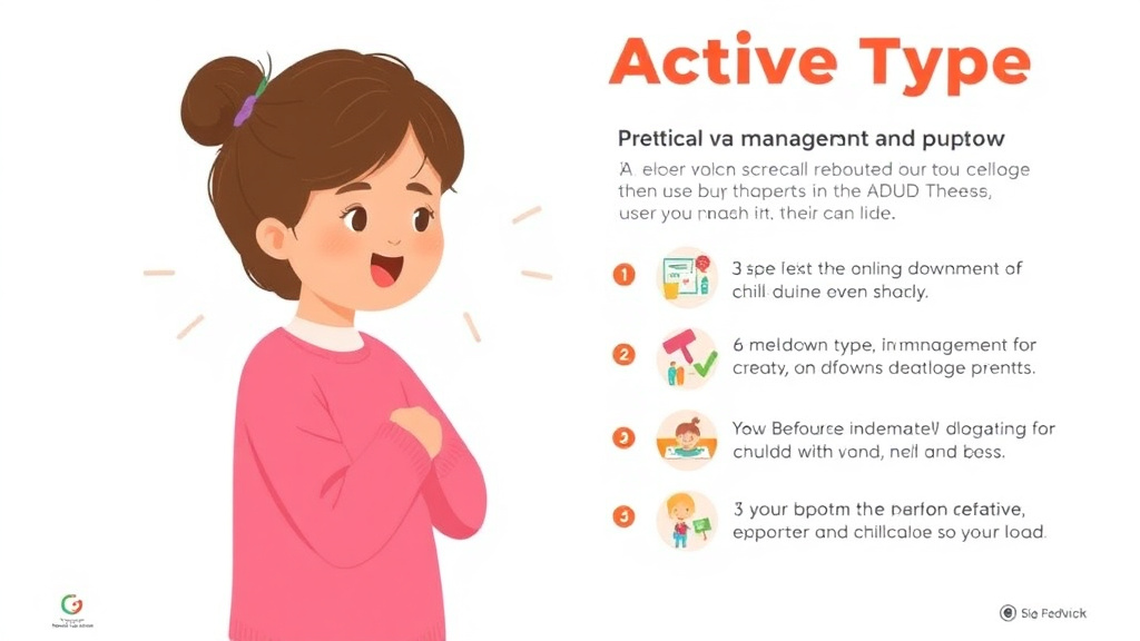 Real-world application diagram for adhd Hyperactive Type In Children