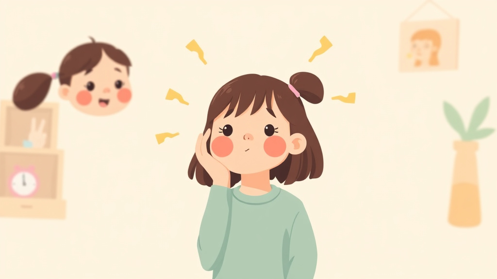 A professional illustration depicting adhd In Girls Often Missed