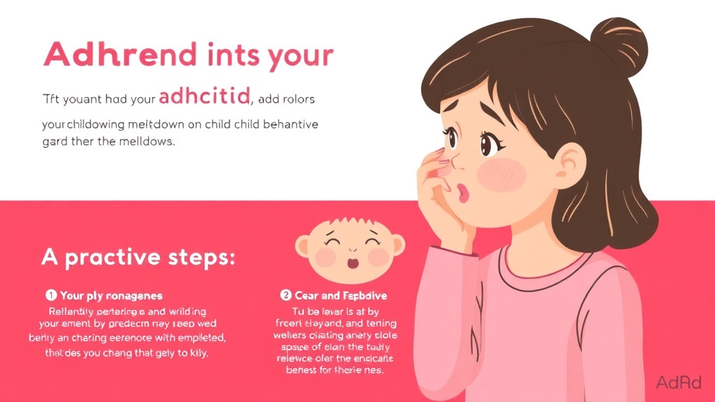 Process flow illustration for putting adhd Inattentive Type In Children into action