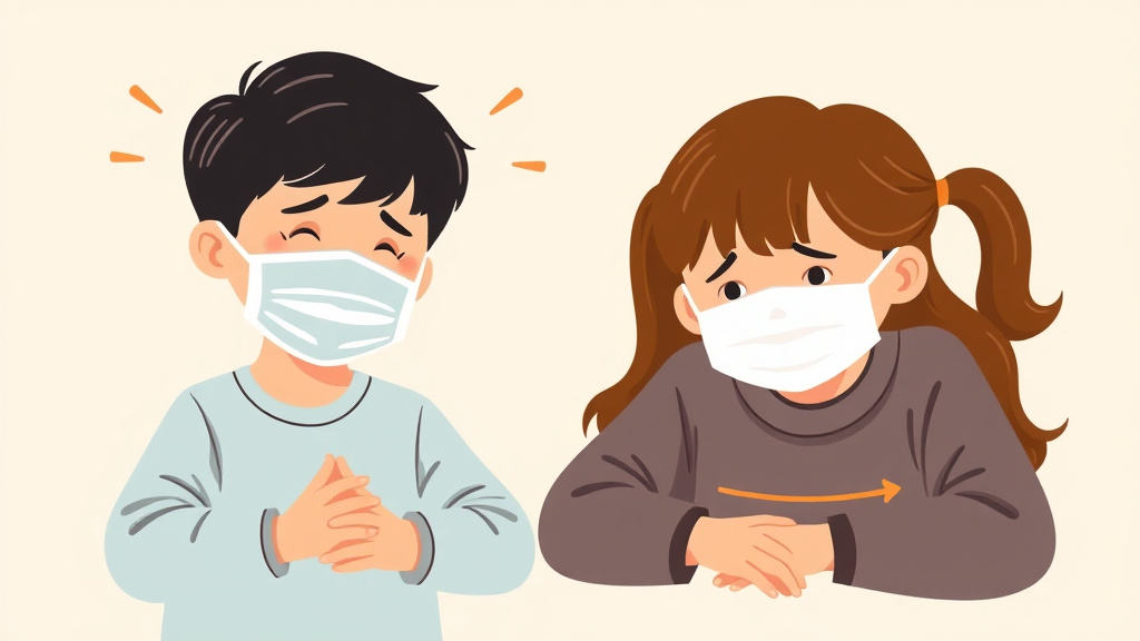 An informative visual explaining adhd Masking In Children for beginners and professionals