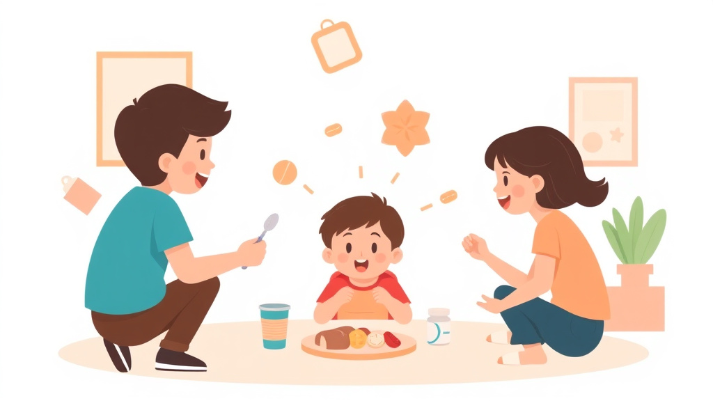 Educational graphic covering the essentials of adhd Medication And Appetite Loss