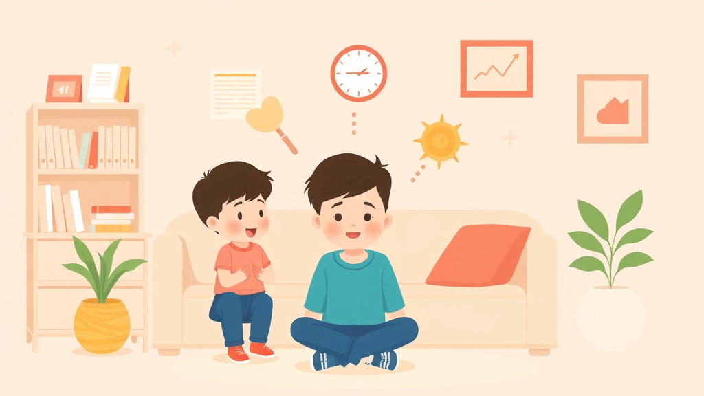 Conceptual diagram showing how adhd Medication And Growth Concerns works in practice