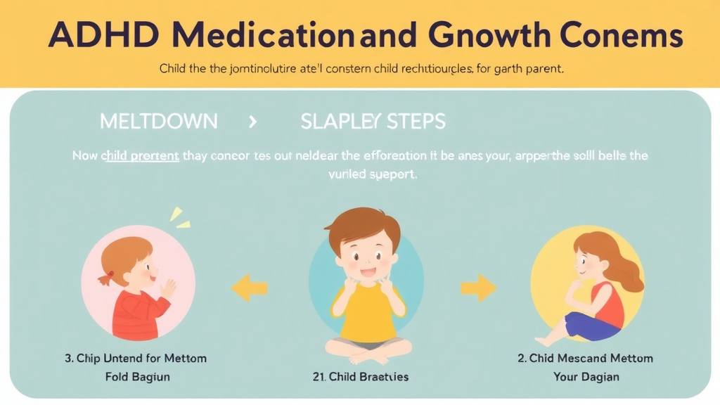 Real-world application diagram for adhd Medication And Growth Concerns