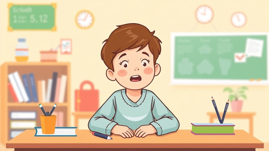 Conceptual diagram showing how adhd Medication At School Guide works in practice