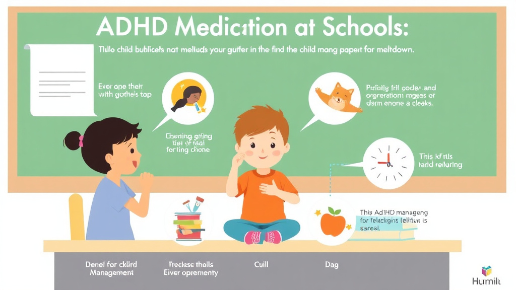 Real-world application diagram for adhd Medication At School Guide