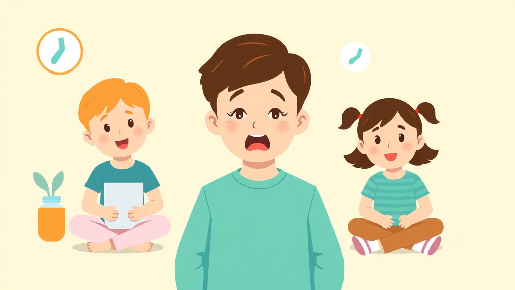 A professional illustration depicting adhd Medication Dosage Adjustments