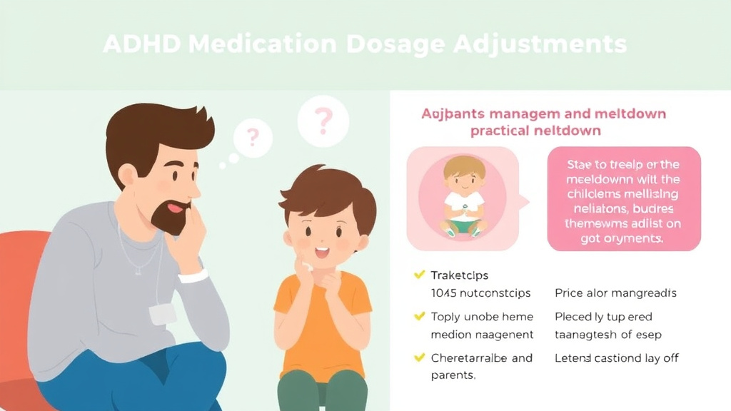 Step-by-step visual guide for implementing adhd Medication Dosage Adjustments