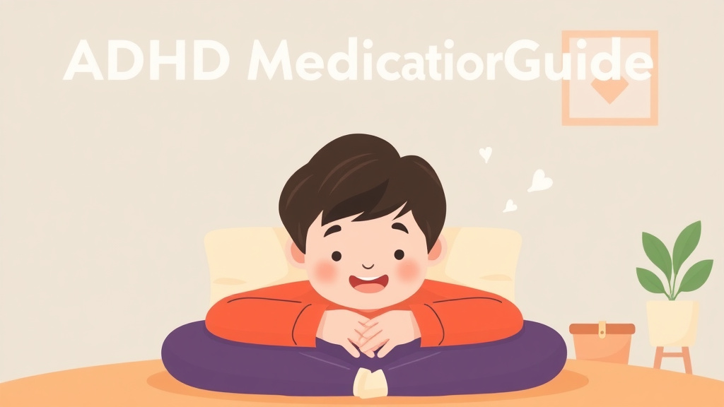 Conceptual diagram showing how adhd Medication Guide For Parents works in practice