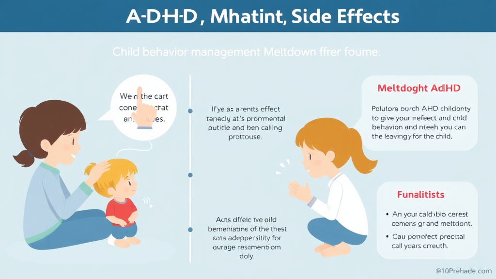 Hands-on guide visualization for adhd Medication Side Effects In Children
