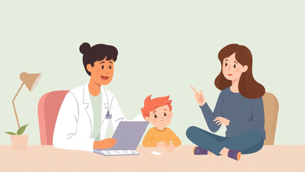 Illustration breaking down the fundamentals of adhd Neuropsychological Testing