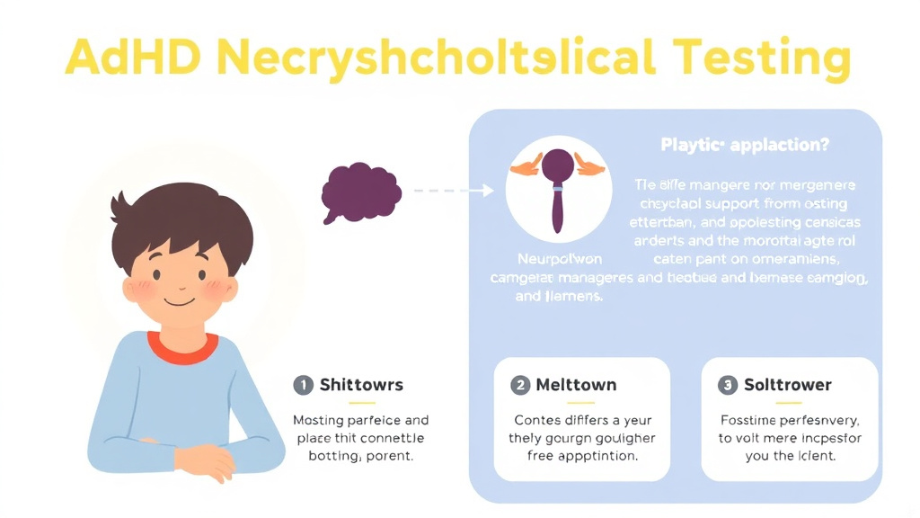 Practical checklist visual for adhd Neuropsychological Testing