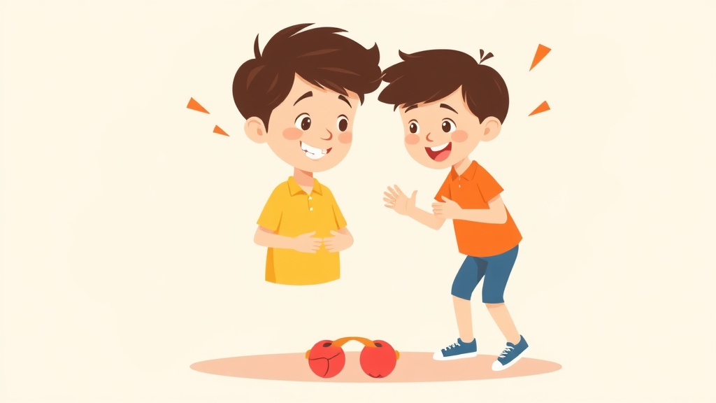 Conceptual diagram showing how adhd Vs Being A Spirited Child works in practice