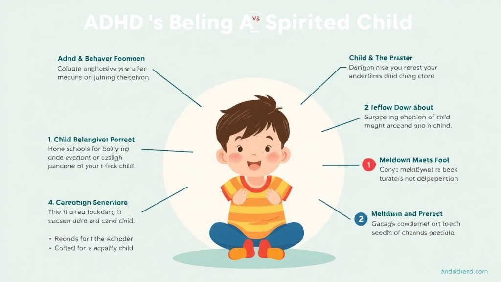 Implementation roadmap for adhd Vs Being A Spirited Child with actionable steps