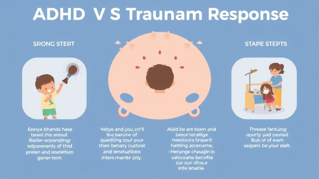 Step-by-step visual guide for implementing adhd Vs Trauma Responses